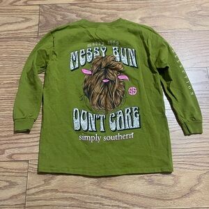 Simply Southern Shirt Youth Small